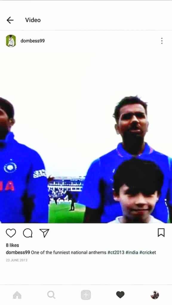 Dom Bess Mocked India’s National Anthem; Post Goes Viral Dom Bess Mocked India’s National Anthem; Post Goes Viral