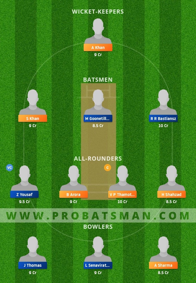 SKI vs SOC Dream11 Fantasy Team Prediction