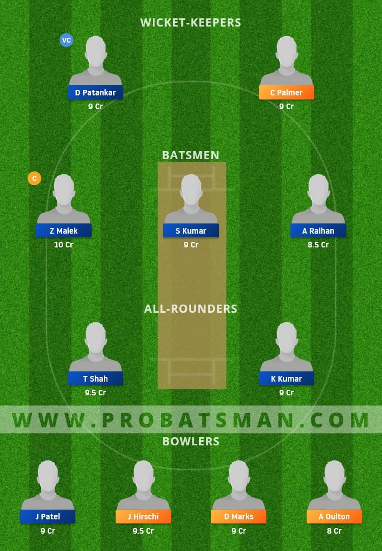 OVR vs AUM Dream11 Fantasy Team Prediction