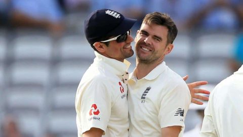 ENG vs NZ: James Anderson Equals Alastair Cook's Massive Record
