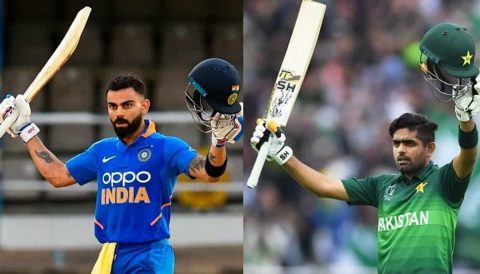 Virat Kohli & Babar Azam