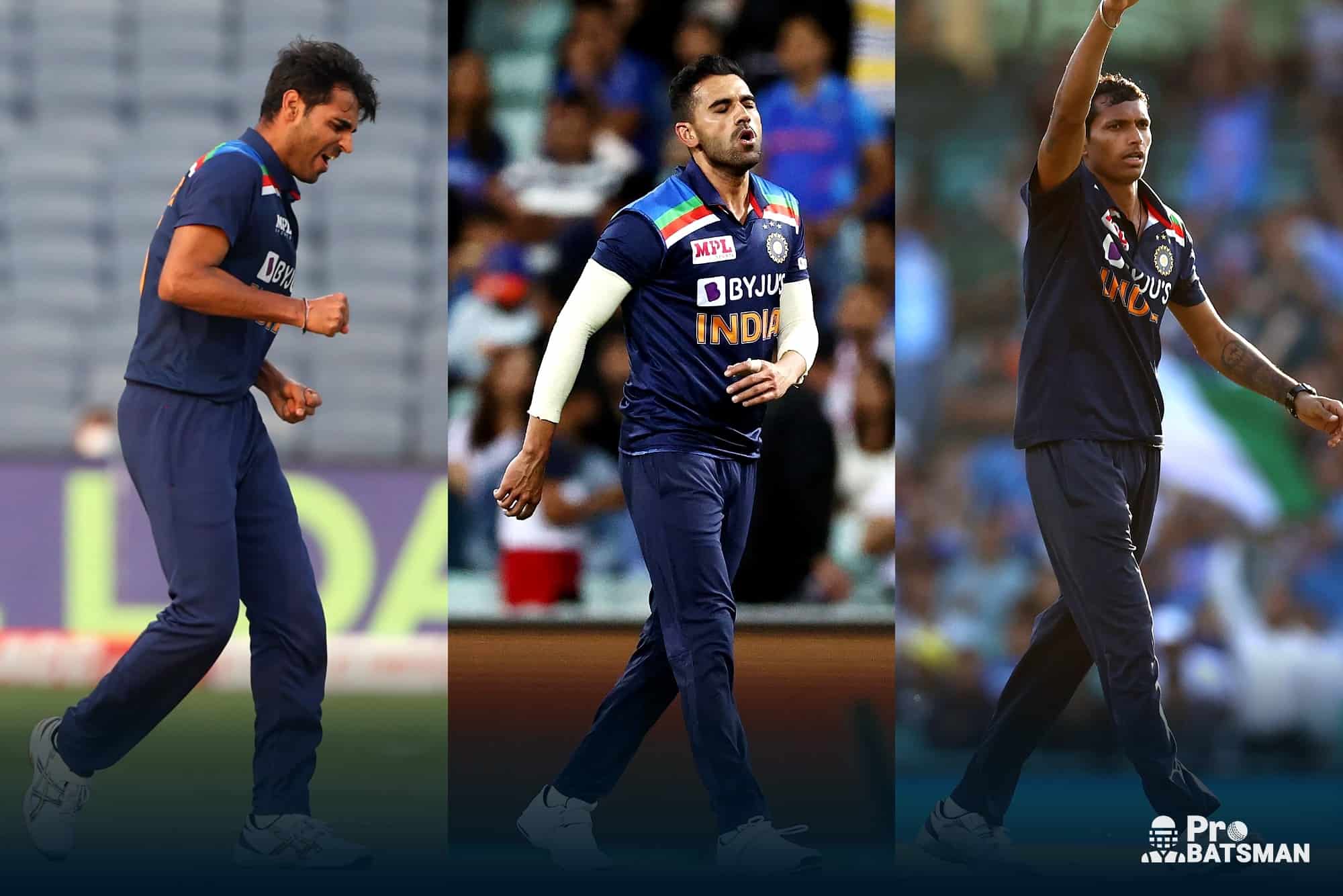 Bhuvneshwar Kumar, Deepak Chahar, &Amp; Navdeep Saini Bhuvneshwar Kumar, Deepak Chahar, & Navdeep Saini