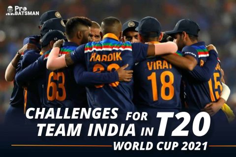 5 Biggest Challenges For Team India Ahead Of T20 World Cup