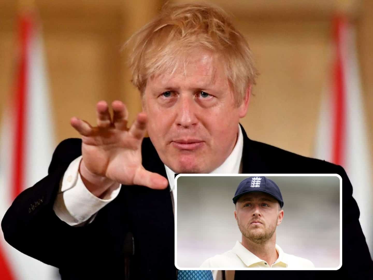 UK PM Boris Johnson Criticises ECB For Suspending Ollie Robinson Over Racist And Sexist Tweets