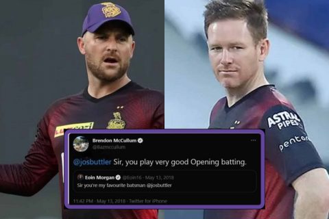 KKR CEO Hinted: Eoin Morgan and Brendon McCullum Might Face Sanctions For Historic Tweets Mocking Indian Accent