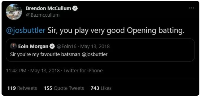 Eoin Morgan, Jos Buttler, And Brendon McCullum In Big Trouble After Their Old Tweets Resurfaced On Internet