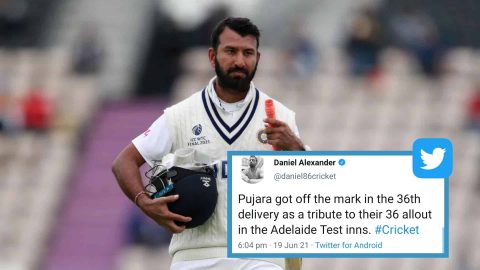Indian Fans Slam Sri Lankan Fan For Mocking Cheteshwar Pujara During The 2021 WTC Final