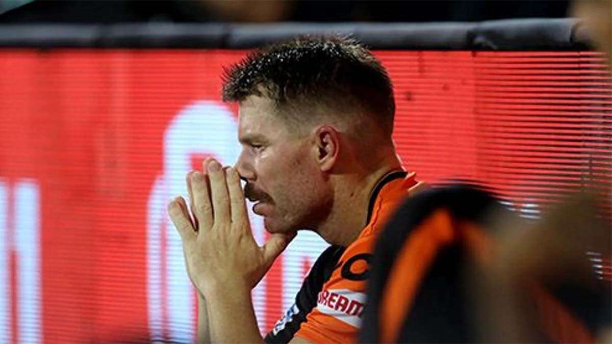 "Up To Selectors" - David Warner Replied When Fan Asked The Australian To Come Back Stronger In IPL 2021 "Up To Selectors" - David Warner Replied When Fan Asked The Australian To Come Back Stronger In IPL 2021