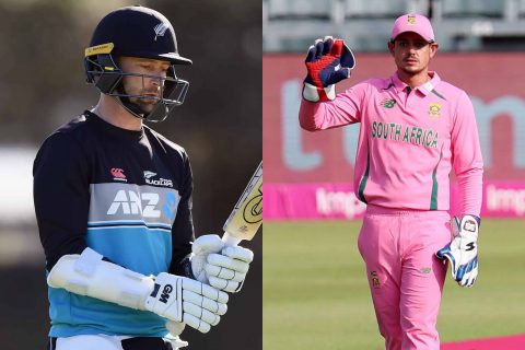 The Hundred: Quinton de Kock And Devon Conway Announced As Replacements Of David Warner and Marcus Stoinis The Hundred: Quinton de Kock And Devon Conway Announced As Replacements Of David Warner and Marcus Stoinis