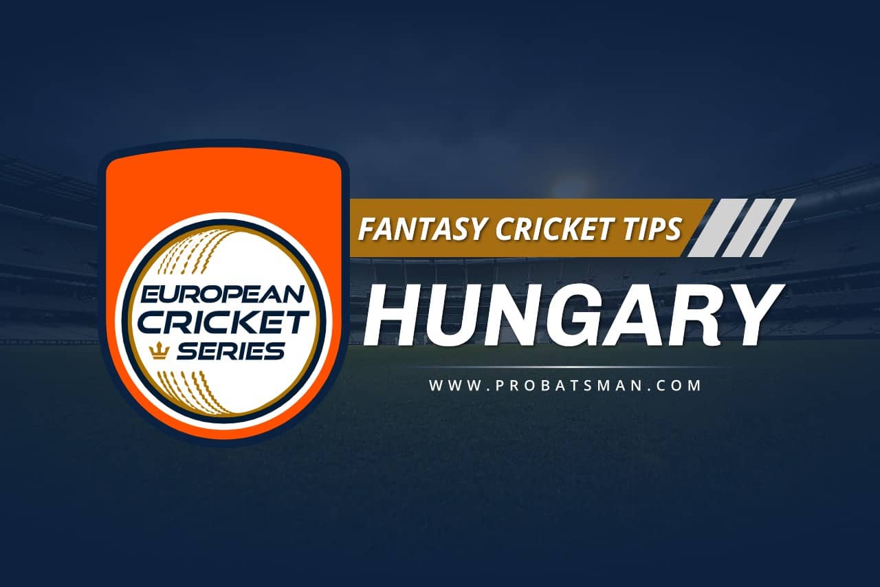 ECS T10 Hungary 2023 Dream11 Prediction