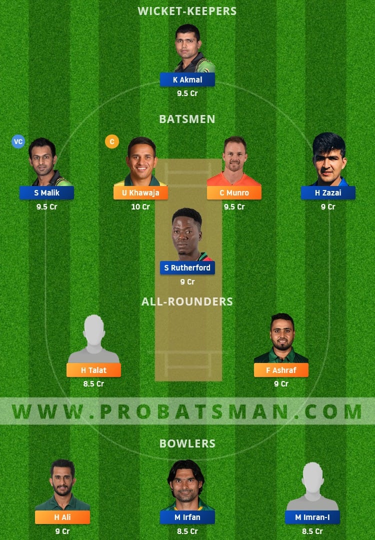 ISL vs PES Dream11 Fantasy Team Prediction