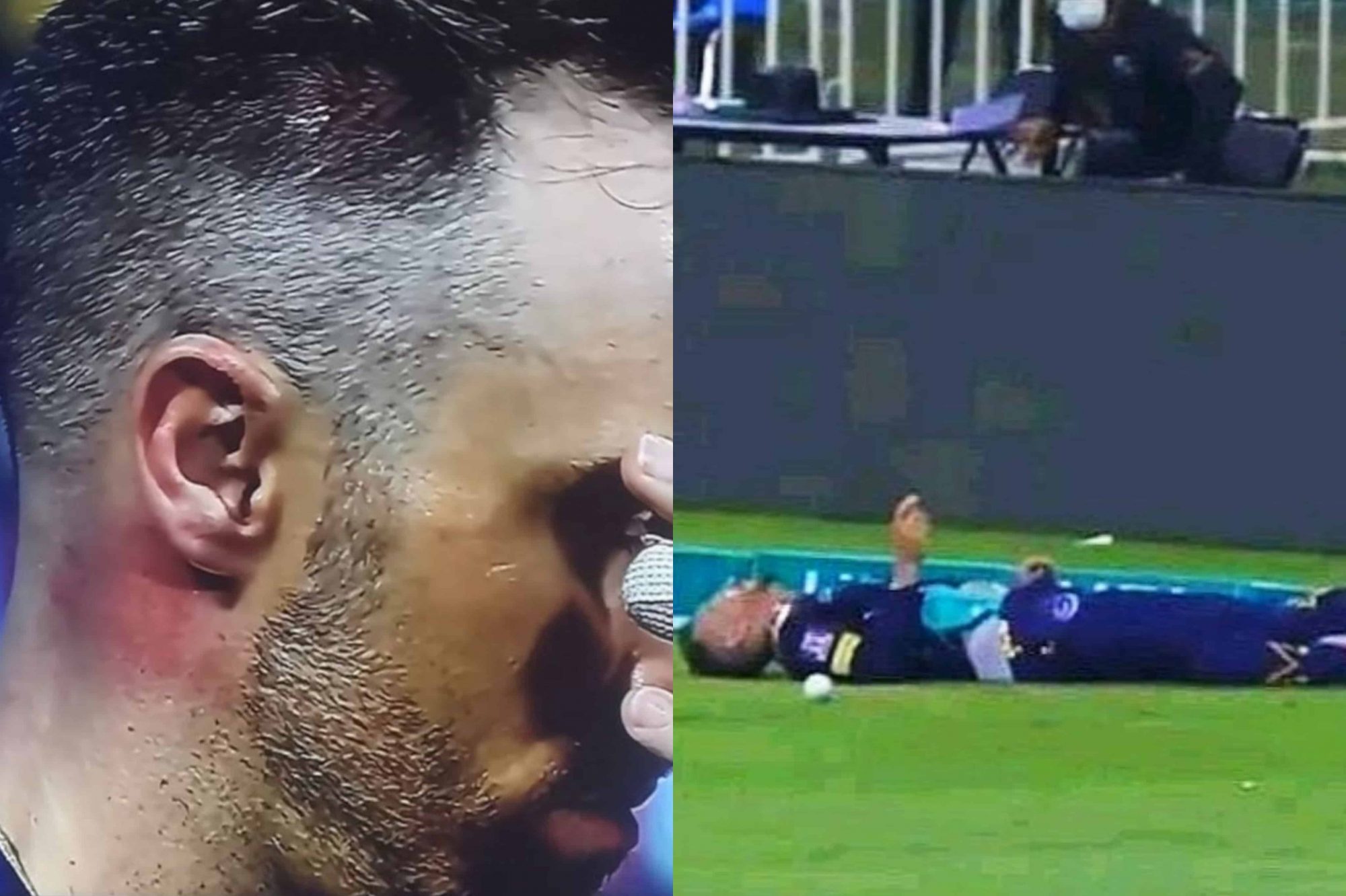 Watch Video: Faf du Plessis Hospitalised After Scary Collision With Mohammad Hasnain During PSL Match