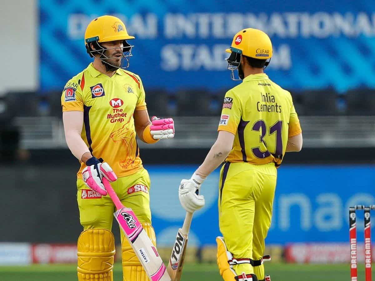 Faf du Plessis & Ruturaj Gaikwad