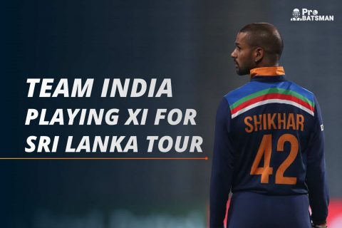 India's Predicted Playing XI For ODI Series Against Sri Lanka