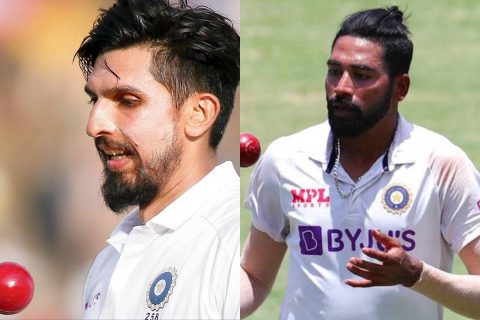 Ishant Sharma Might Be Dropped From WTC Final XI; Mohammed Siraj Can Be Included – Report