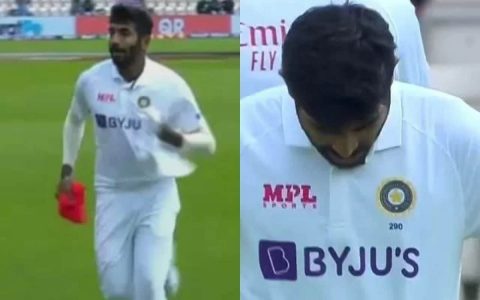 Watch: Jasprit Bumrah Seen Wearing Wrong Jersey On Fifth Day
