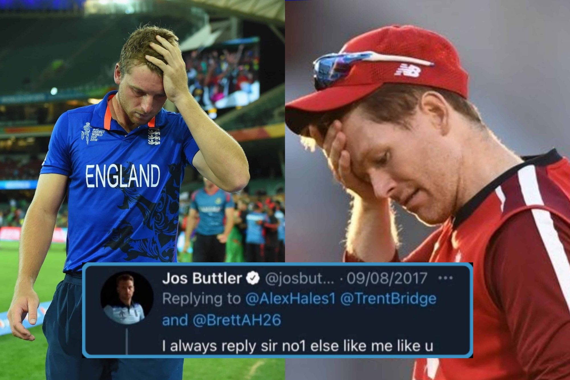 ECB Starts Investigating Morgan And Buttler's Historic Tweets Mocking Indian English - Report ECB Starts Investigating Morgan And Buttler's Historic Tweets Mocking Indian English - Report