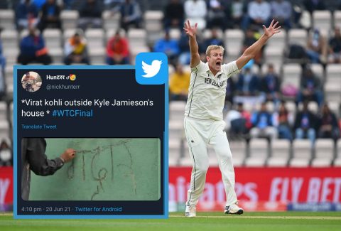 “Gaddar” – Twitter Reacts After Kyle Jamieson Dismisses His IPL Skipper Virat Kohli