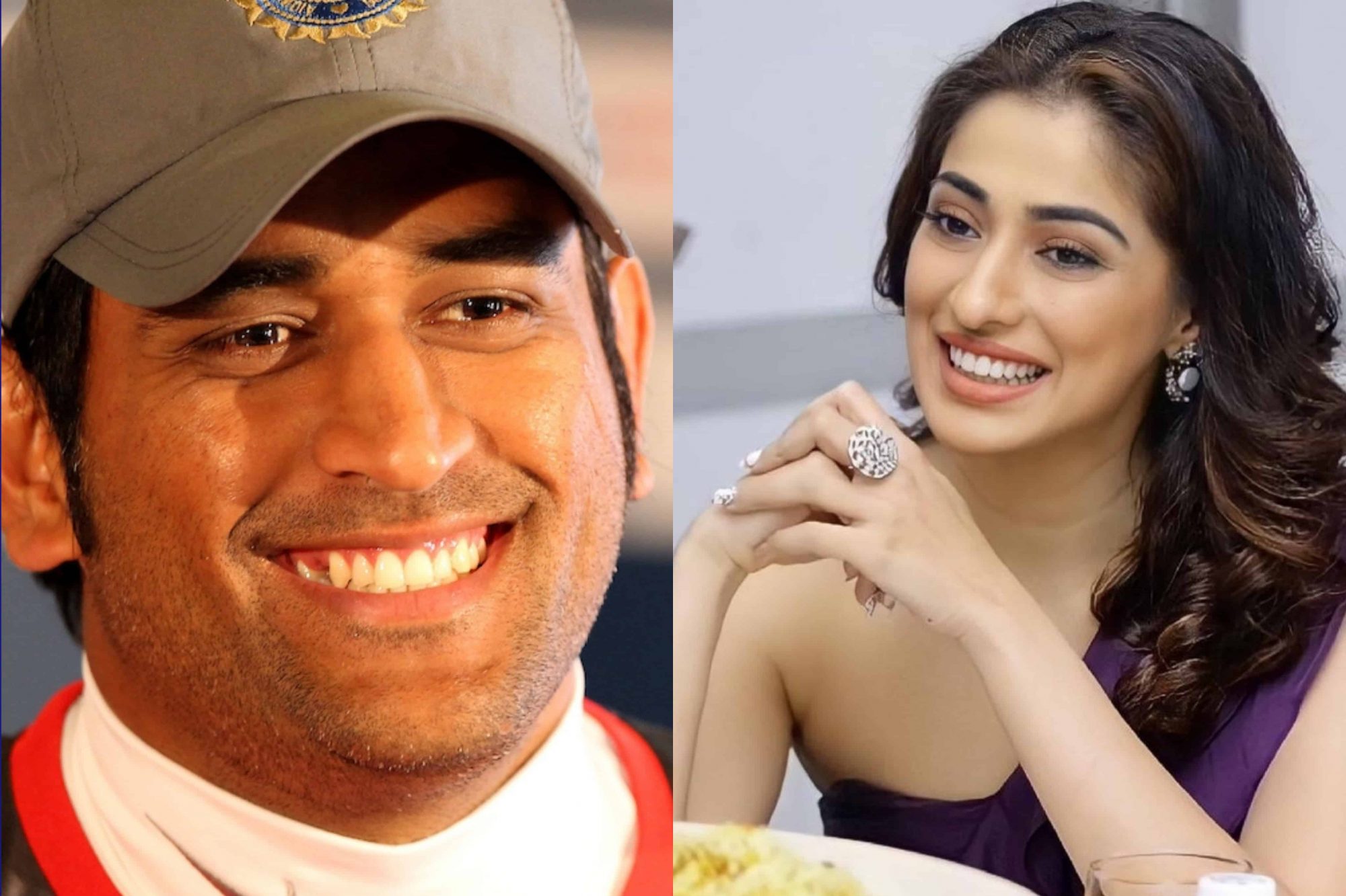 Did You Know? MS Dhoni Dated A South Indian Actress Before Marrying To Sakshi Dhoni