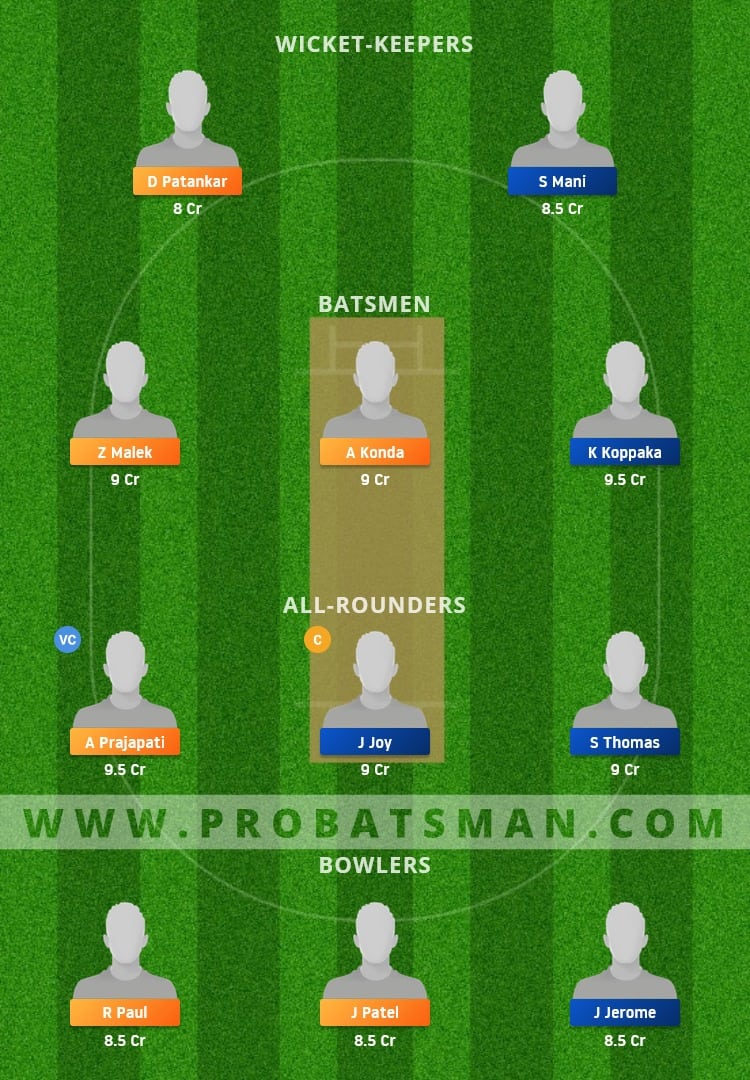 AUM vs RST Dream11 Fantasy Team Prediction