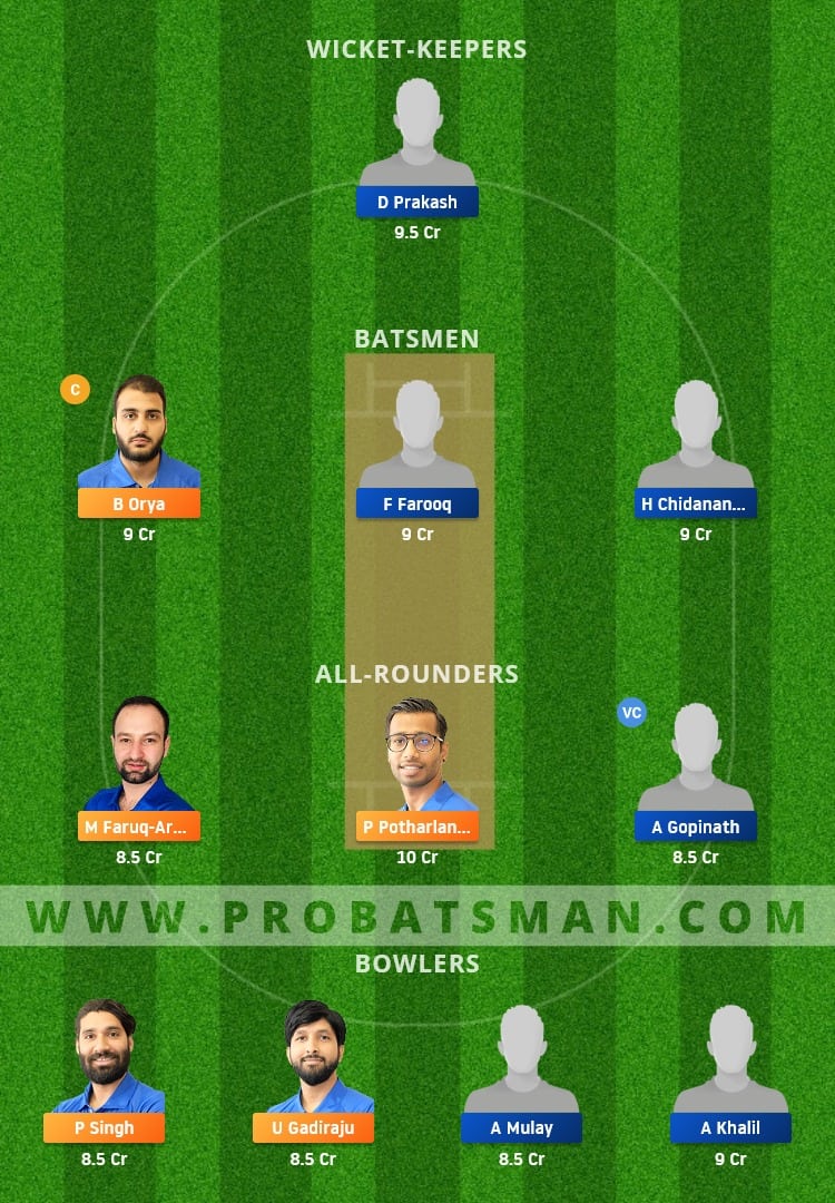 MTV vs MTSV Dream11 Fantasy Team Prediction