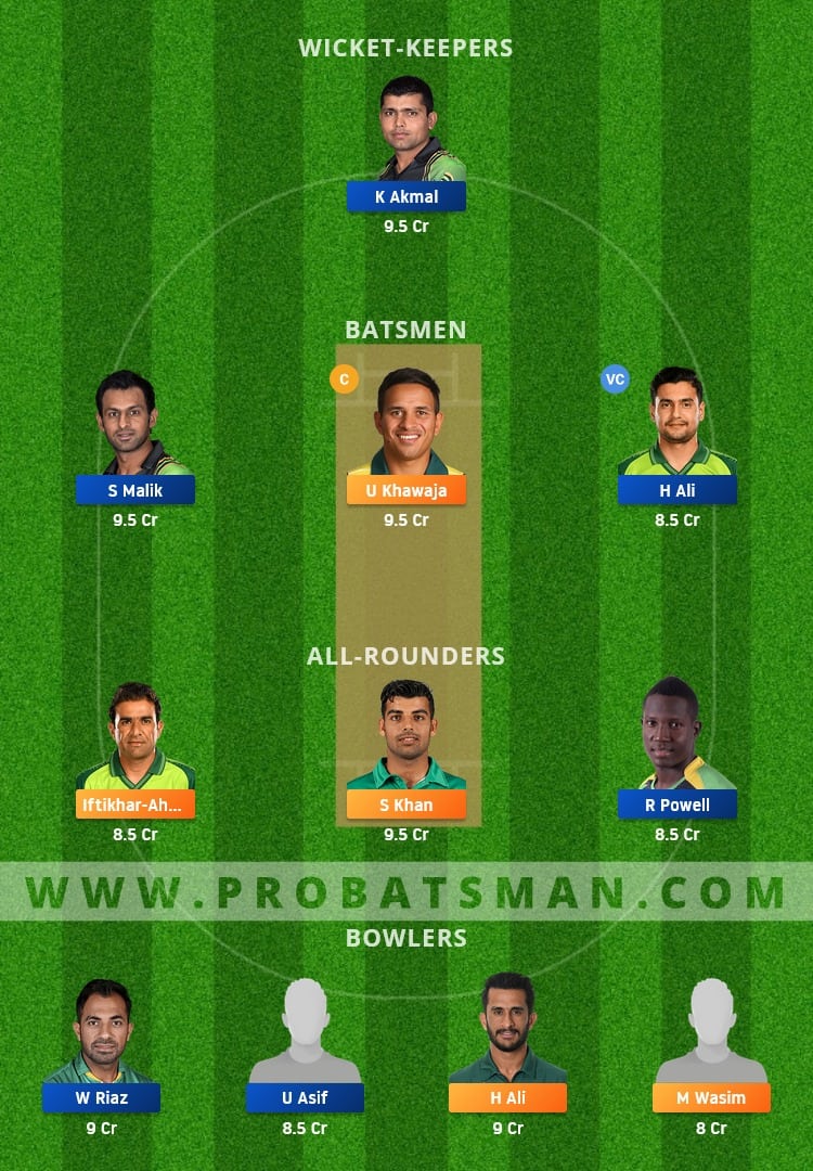 ISL vs PES Dream11 Fantasy Team Prediction