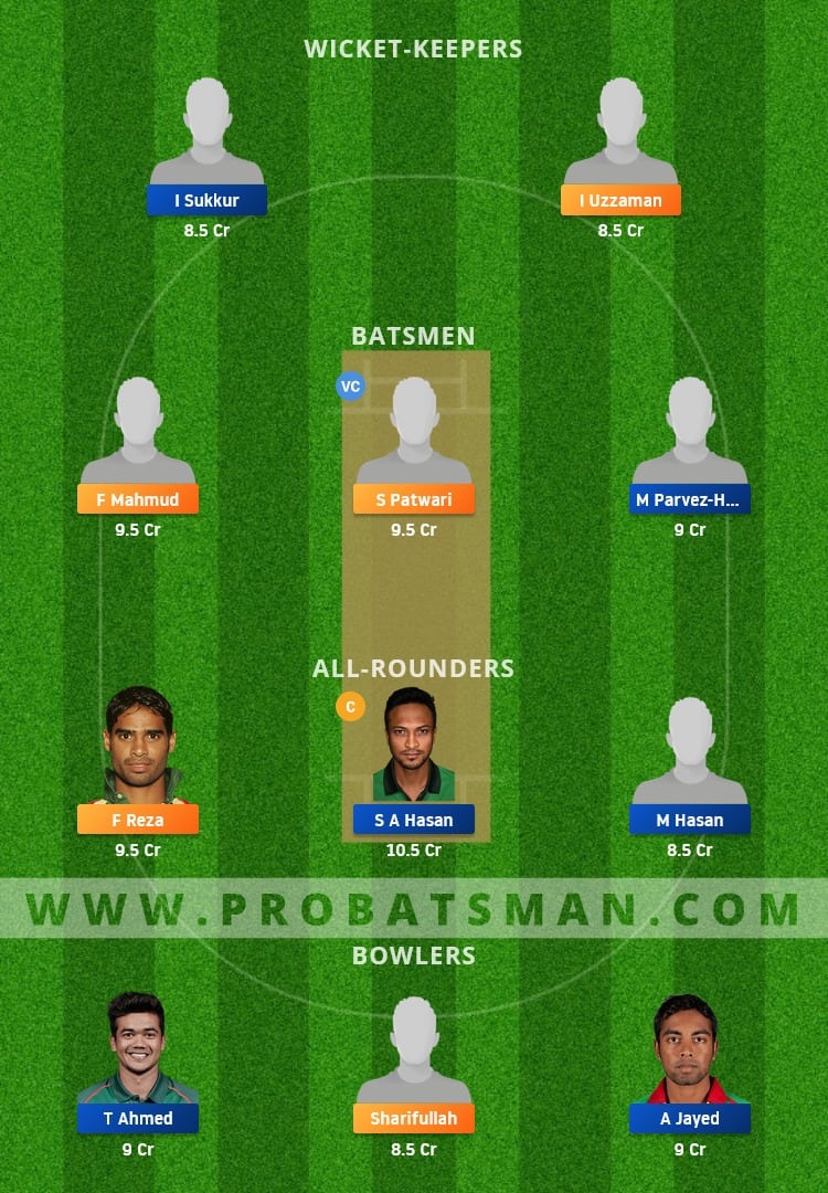 PDSC vs MSC Dream11 Fantasy Team Prediction