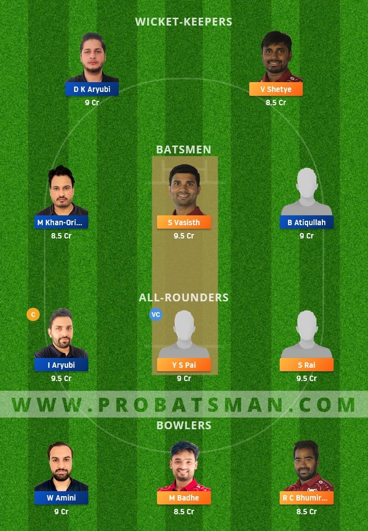 VFB vs SCE Dream11 Fantasy Team Prediction