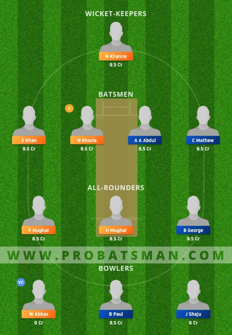 MAR vs AUK Dream11 Fantasy Team Prediction
