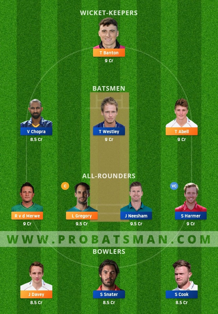 SOM vs ESS Dream11 Fantasy Team Prediction