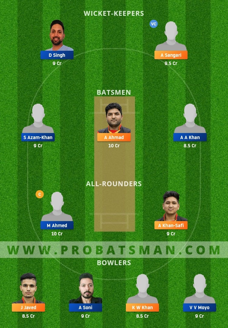 PSV vs KSV Dream11 Fantasy Team Prediction PSV vs KSV Dream11 Fantasy Team Prediction