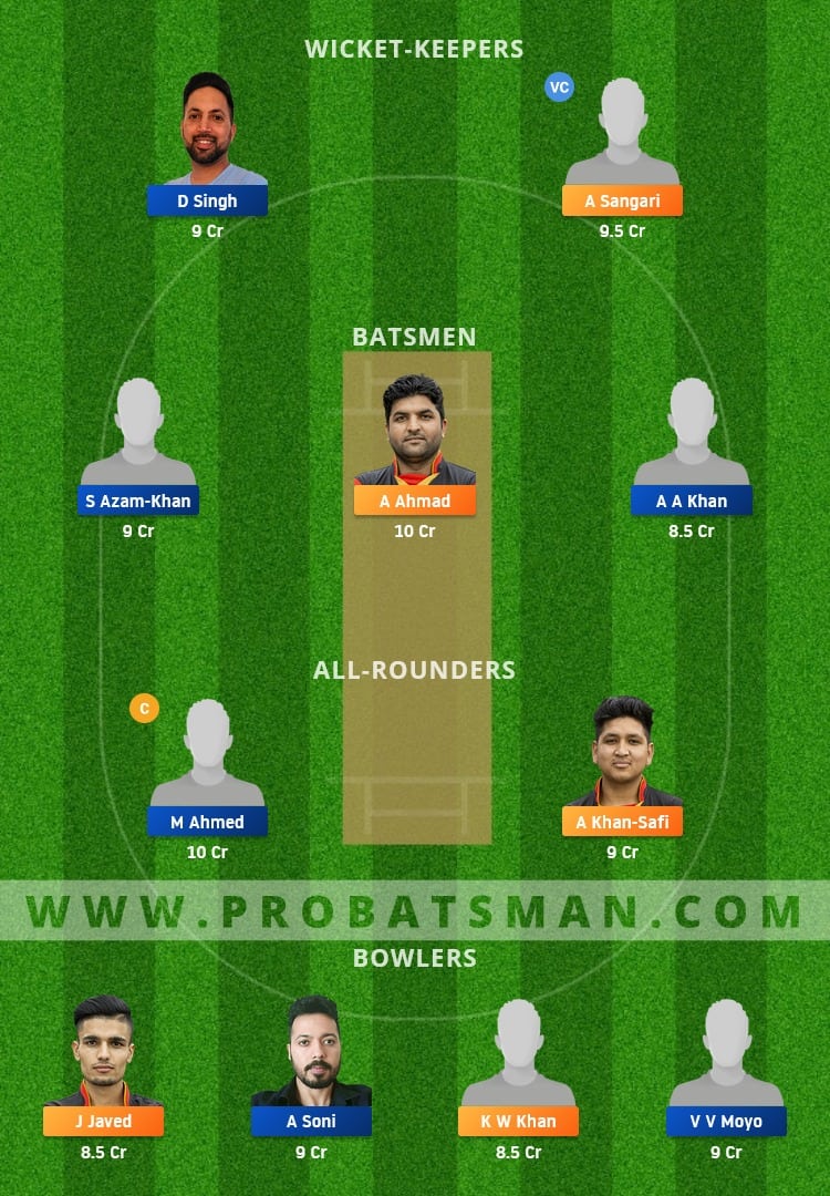 PSV vs KSV Dream11 Fantasy Team Prediction