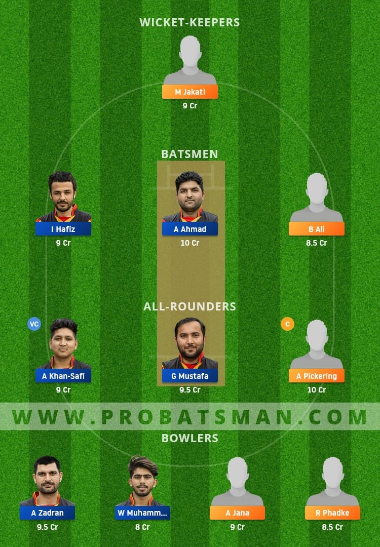 THCC vs PSV Dream11 Fantasy Team Prediction