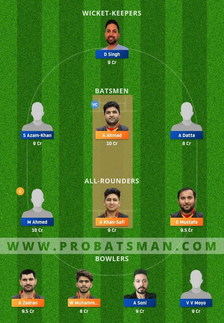 PSV vs KSV Dream11 Fantasy Team Prediction