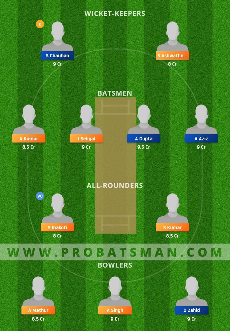 COB vs BLB Dream11 Fantasy Team Prediction