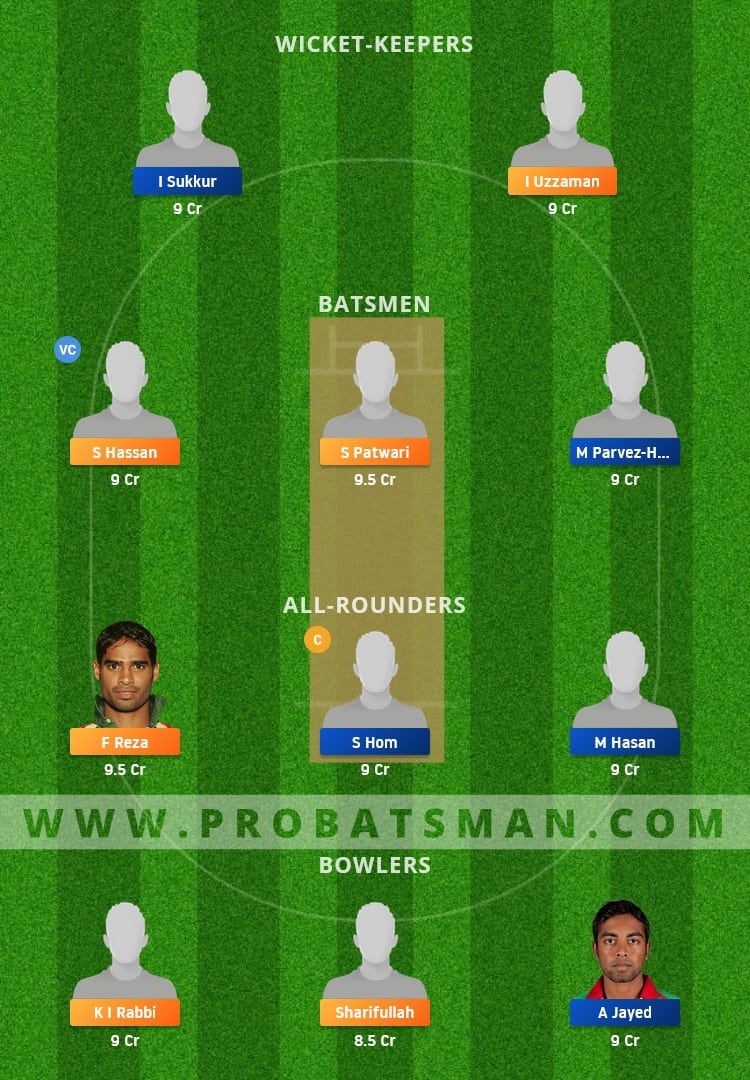 PDSC vs MSC Dream11 Fantasy Team Prediction