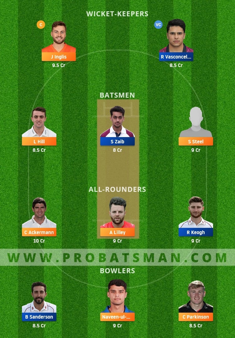 LEI vs NOR Dream11 Fantasy Team Prediction