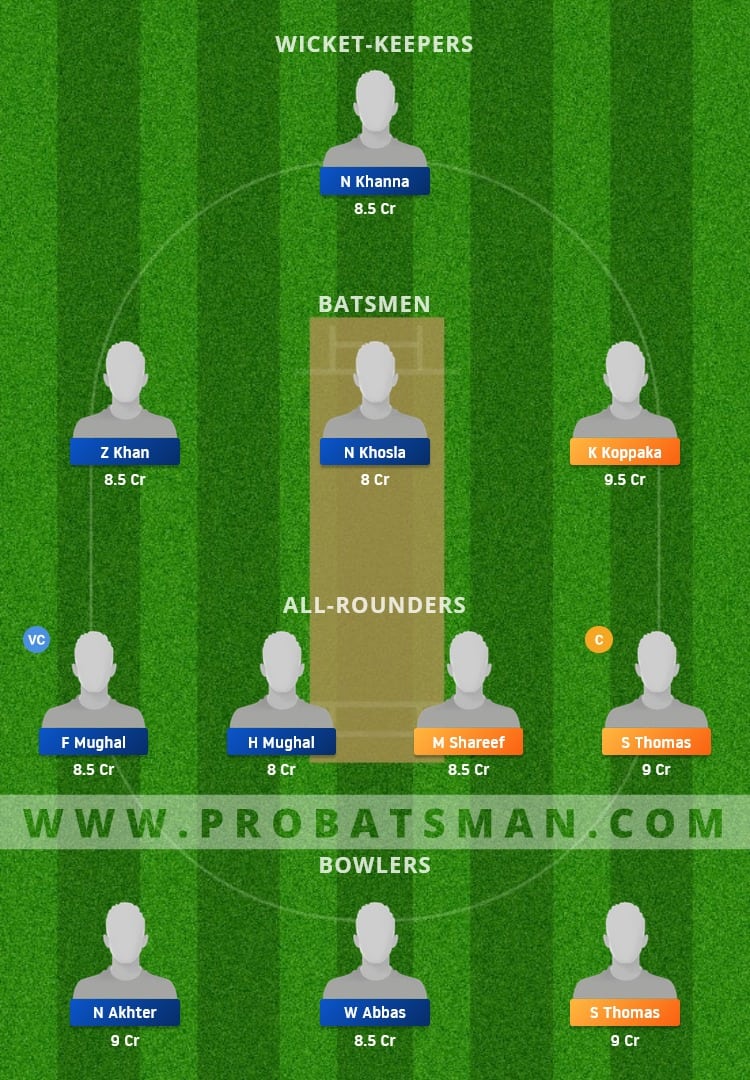 RST vs MAR Dream11 Fantasy Team Prediction