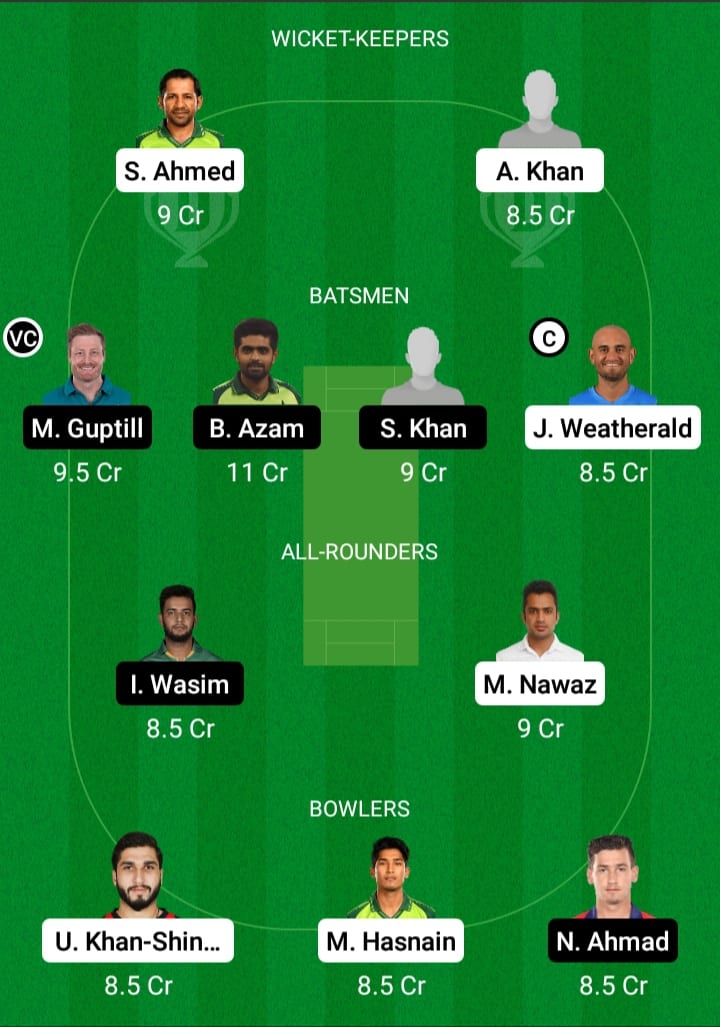 QUE vs KAR Dream11 Fantasy Team Prediction