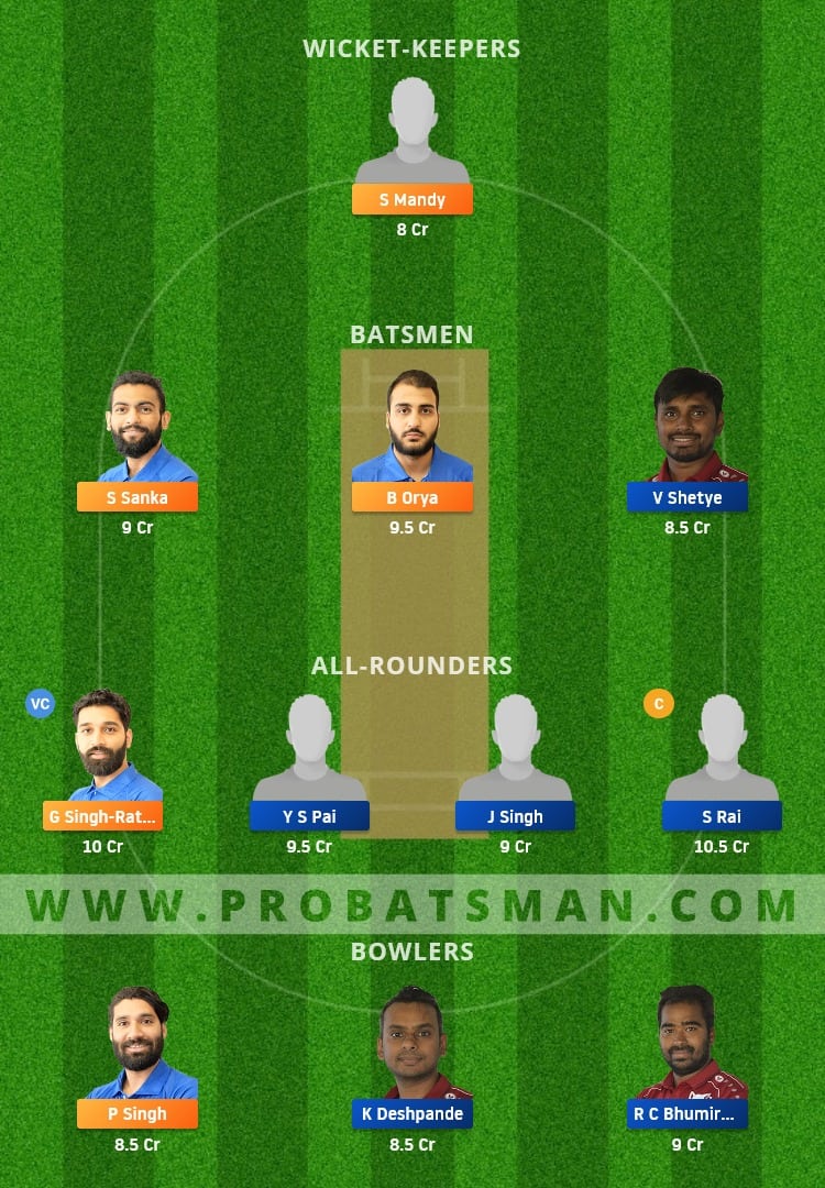 MTV vs VFB Dream11 Fantasy Team Prediction