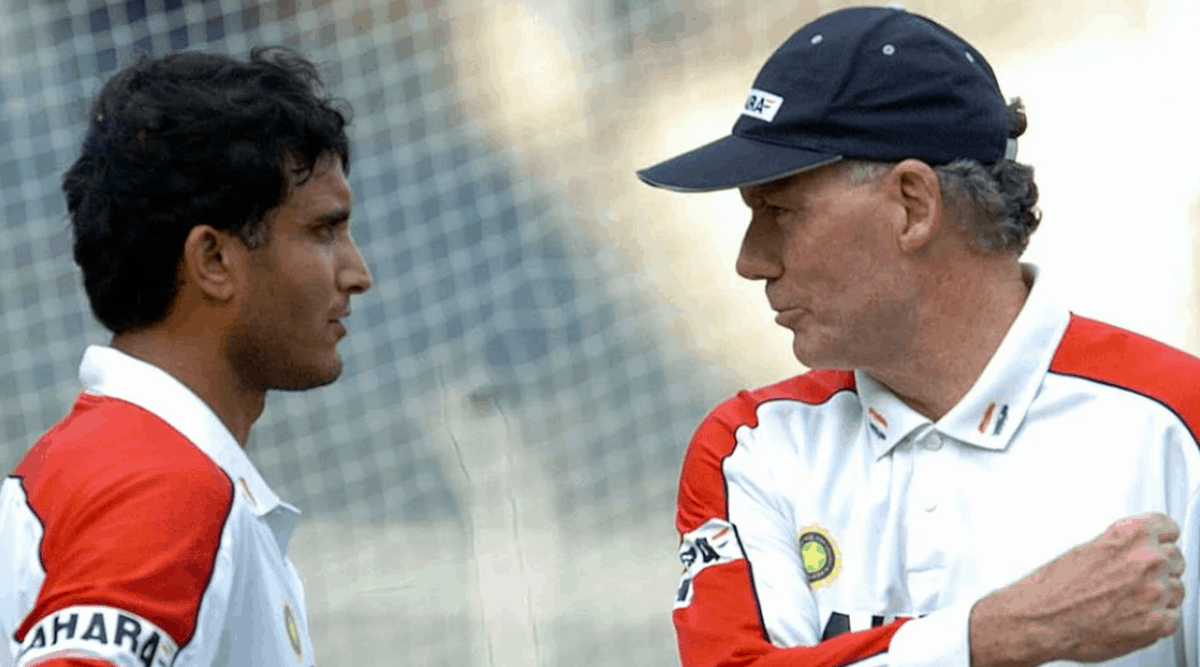 Greg Chappell & Sourav Ganguly