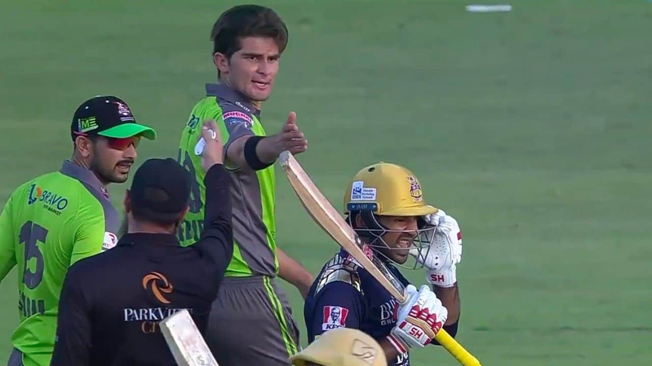 Shaheen Shah Afridi Apologises To Sarfaraz Ahmed For Verbal Spat On Field