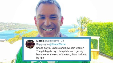 Twitterati Asked Shane Warne If He Knows How Spin Works; Trolled Brutally By Virender Sehwag And Fans