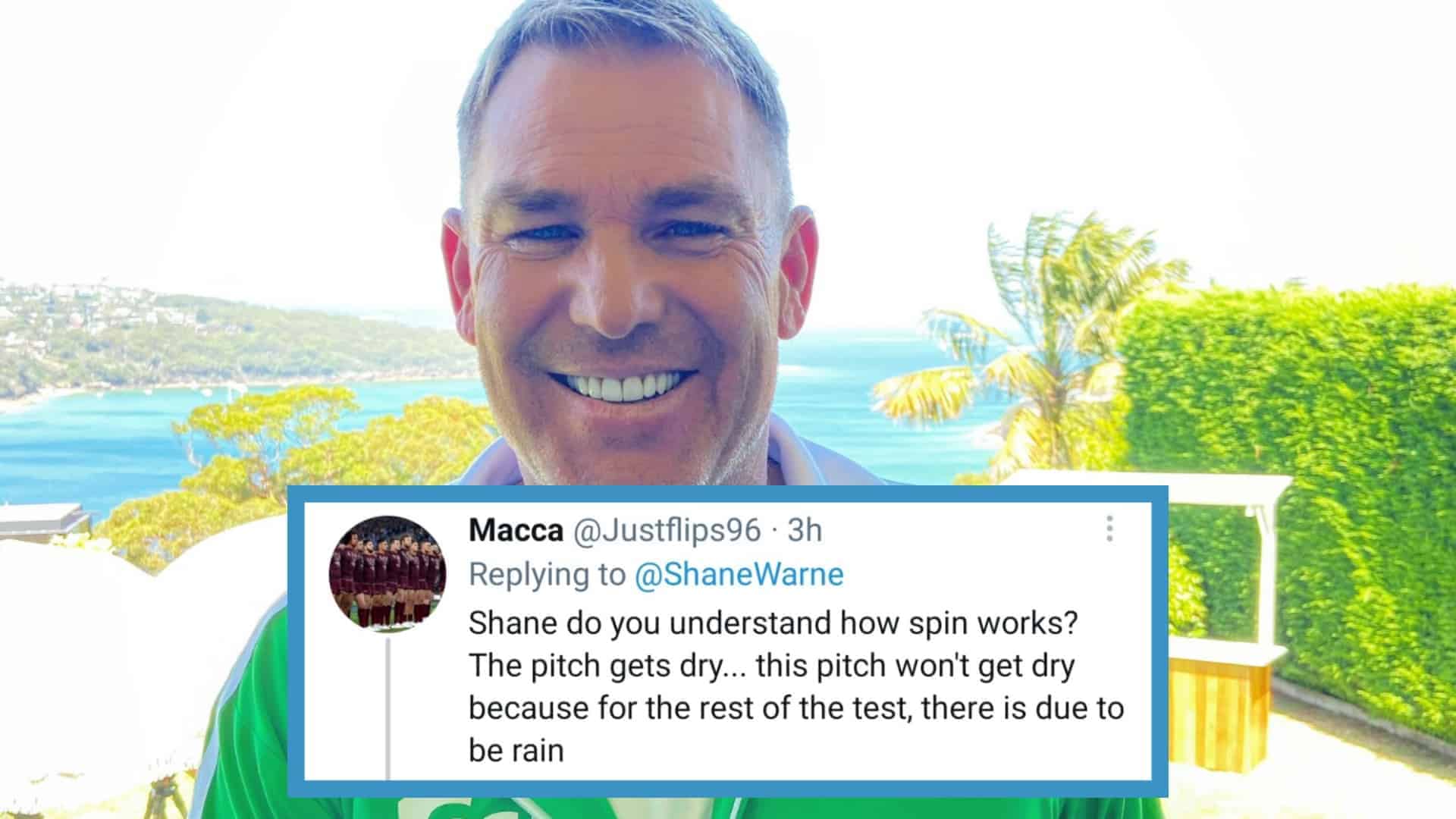 Twitterati Asked Shane Warne If He Knows How Spin Works; Trolled Brutally By Virender Sehwag And Fans