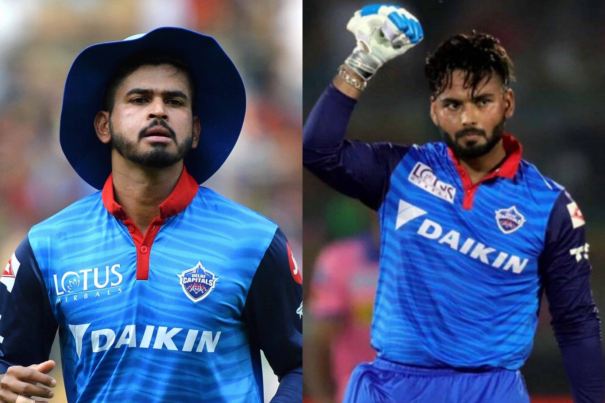 Shreyas Iyer and Rishabh Pant