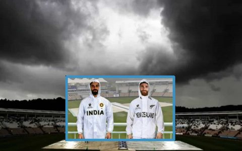 Fans Slams ICC On Twitter After Rain Washes Out First Day Of India vs New Zealand WTC Final In Southampton