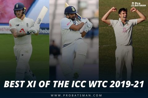 Strongest XI Of The ICC World Test Championship 2019-21