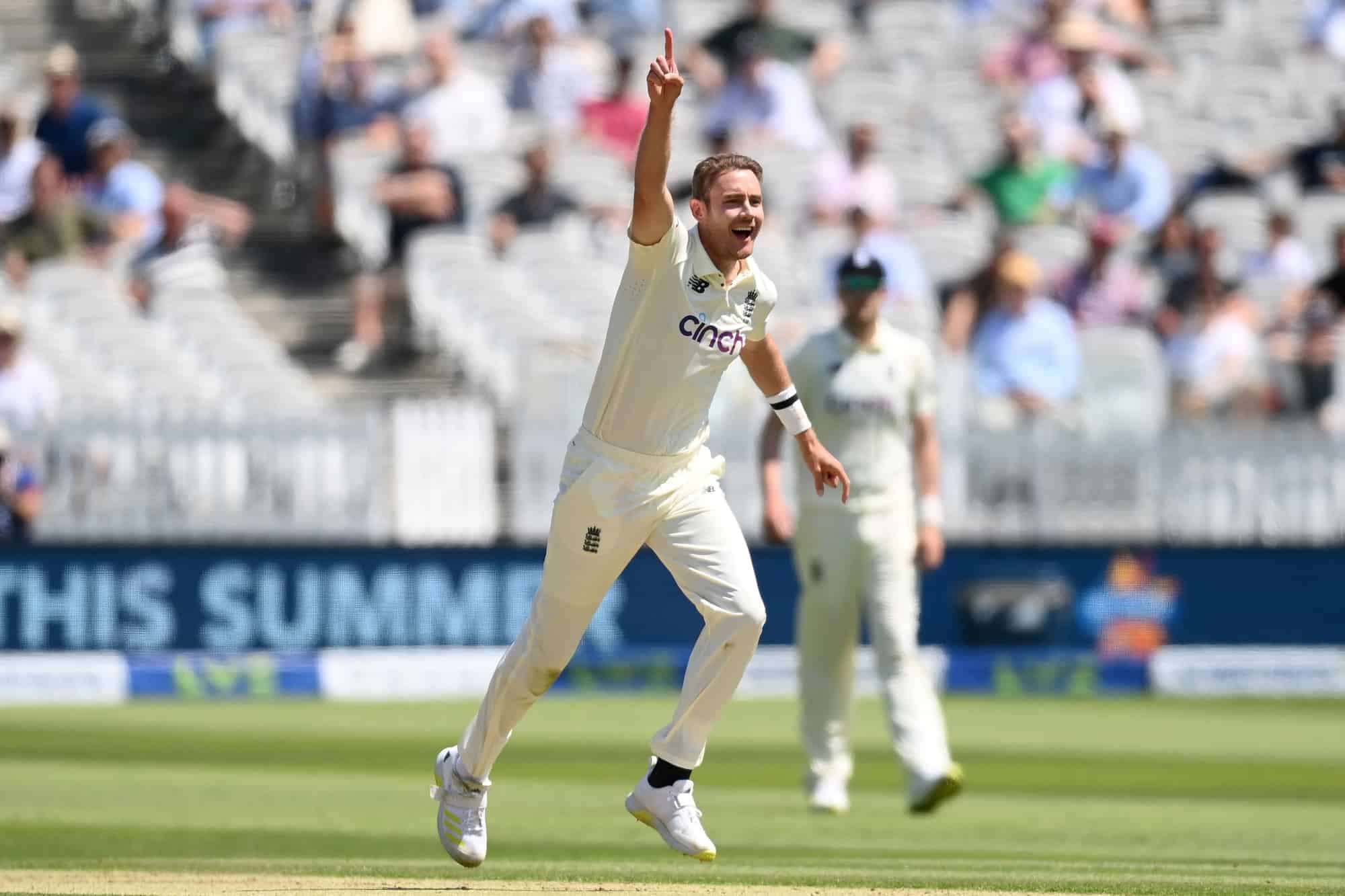 Stuart Broad - World Test Championship 2019-21