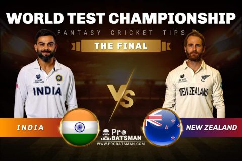 IND vs NZ Dream11 Prediction: Playing XI, Pitch Report, Head-to-Head, Player Records & Match Updates For ICC World Test Championship Final