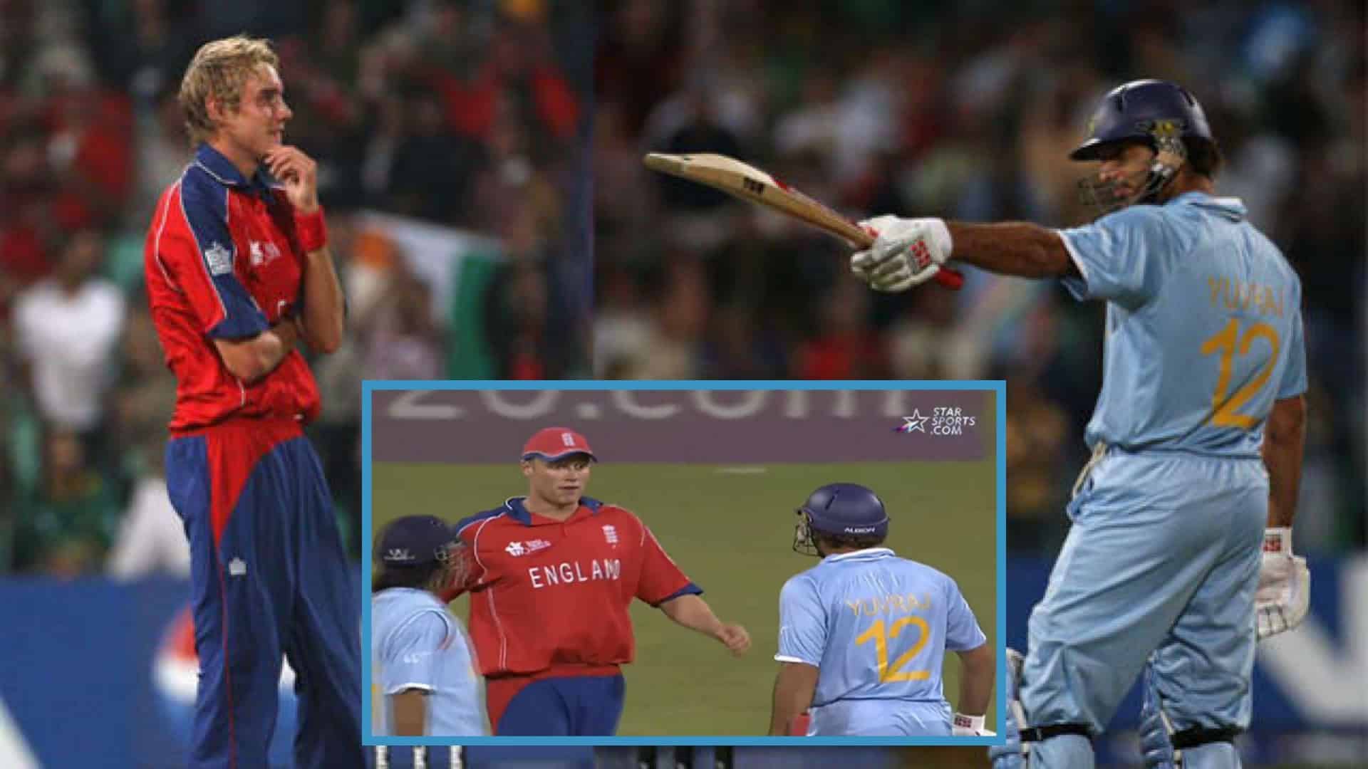Yuvraj Singh Reveals His Conversation With Andrew Flintoff Before Hitting Six Sixes Yuvraj Singh Reveals His Conversation With Andrew Flintoff Before Hitting Six Sixes